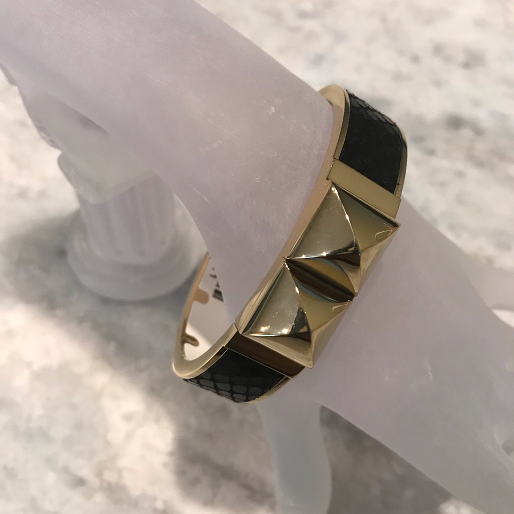 Micheal Kors Python Pyramid Bangle - Picture 3 of 5